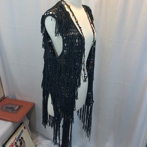 Umgee Zip-Front Fitted Vest with Pockets
